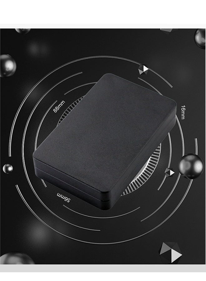 ATRJSZ Pocket Size Kitchen Scale Black  - Image 2