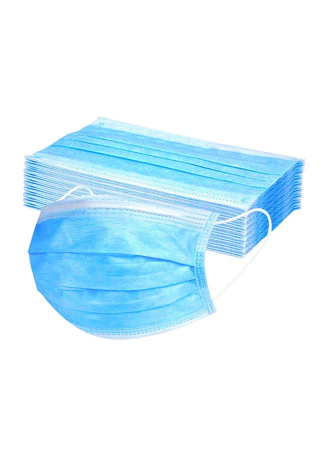 NIBEMINENT 50-Piece 3-Layered Disposable Mask - Image 1