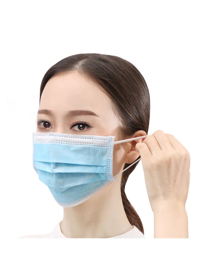 NIBEMINENT 50-Piece 3-Layered Disposable Mask - Image 2