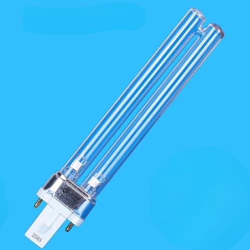 VAYINATO® 9Watts UV Replacement Lamp for Aquarium Canister & Pond Filter – Removes Water Cloudiness, Algae Control & Water Sterilization | Easy Installation - Image 1