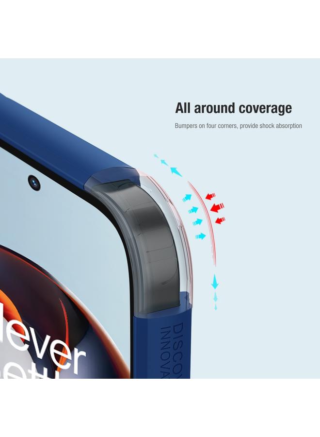 نيلكين جراب لهاتف OnePlus Ace 2/11R Frosted Shield Pro مصنوع من مادة PC + TPU - Image 4