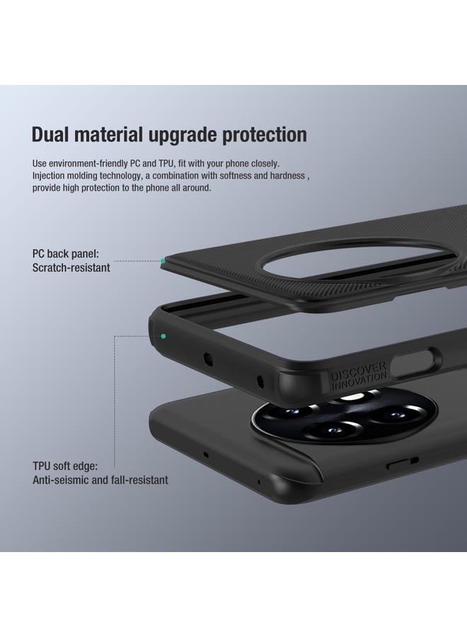 نيلكين جراب لهاتف OnePlus Ace 2/11R Frosted Shield Pro مصنوع من مادة PC + TPU - Image 5