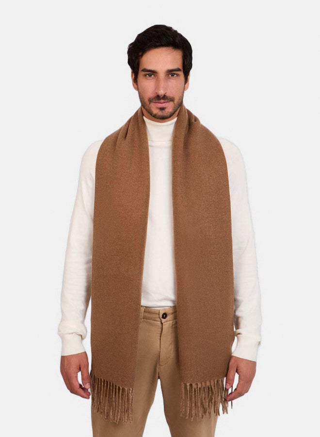 DALYDRESS Men Scarf - Brown 