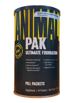 UNIVERSAL NUTRITION Animal Pak, Ultimate Foundation, 44 Packs 22 Servings  - Image 3