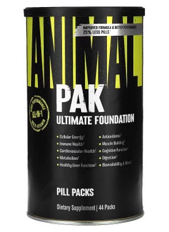 UNIVERSAL NUTRITION Animal Pak, Ultimate Foundation, 44 Packs 22 Servings  - Image 2