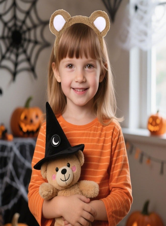 Amariver Bear Ears Headband for Women Cute Bear Hairband Bear Headbands Animal Cosplay Halloween Costume Headwear - Image 5