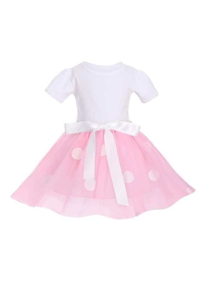 NIBEMINENT Princess Polka Dots Costume 100cm - Image 5