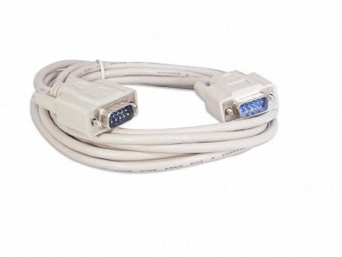 Your Cable Store 10 Foot DB9 9 Pin Serial Port Cable Male/Male RS232 - Image 1