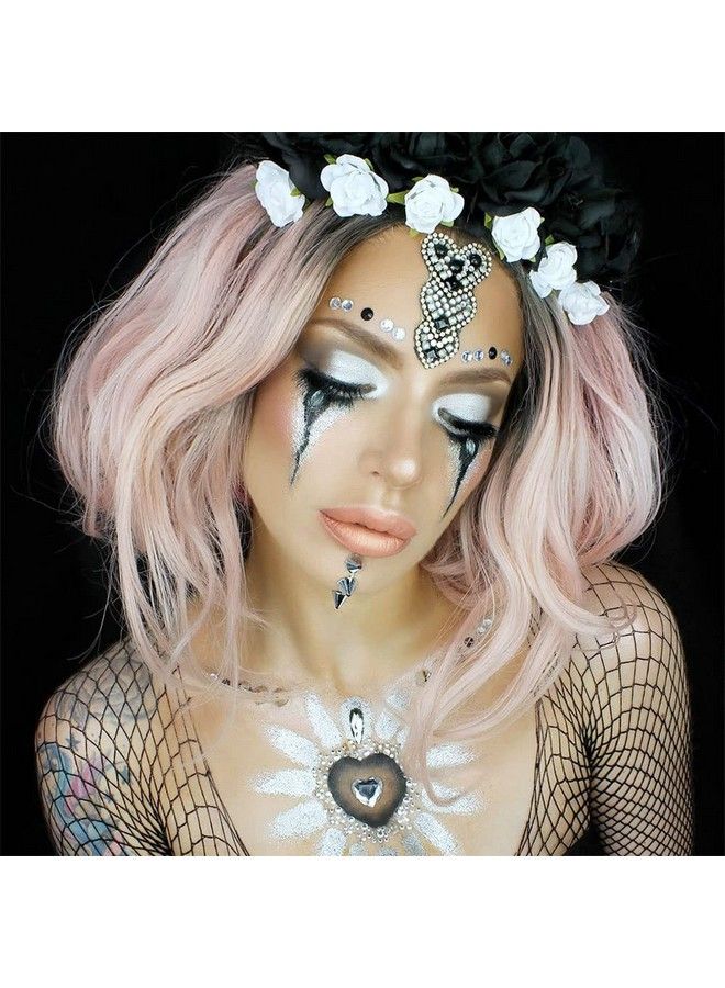 mehron Makeup GlitterDust (25 oz) (Silver) - Image 4