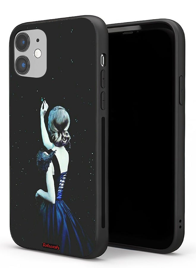 Tolwak Apple iPhone 11 Protective Case Touching Star - Image 1