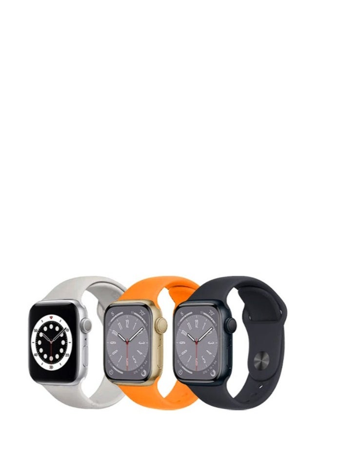Generic - KW9 MAX Smart watch ,full screen oled Waterproof,Always on display,calling,notification,sport modes,stop watch,play music,calories,voice assistant,1-3 Days Battery-gold - Image 1