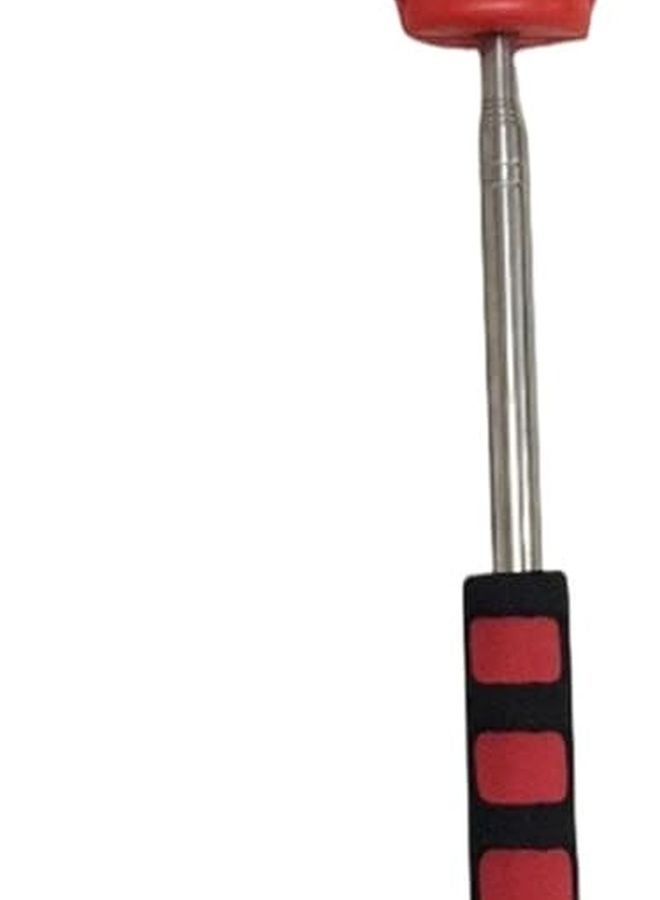 مؤشر المعلم القابل للسحب للفصول الدراسية والمؤتمرات والعروض التقديمية والتدريب مع إيماءة النصر الحمراء - Image 2