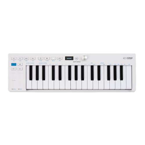 Arturia KeyStep mk2, 32-Key Controller & Sequencer USB/MIDI/CV Keyboard Controller - Image 1