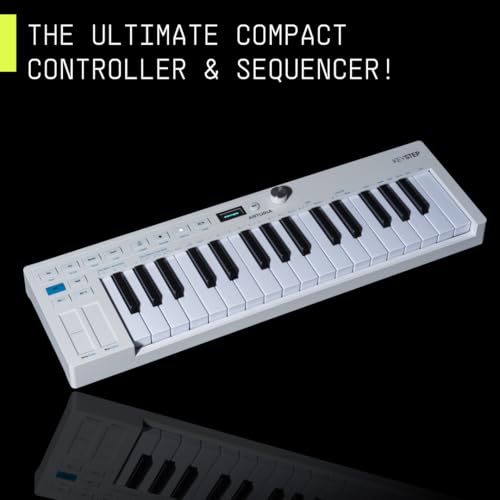 Arturia KeyStep mk2, 32-Key Controller & Sequencer USB/MIDI/CV Keyboard Controller - Image 3