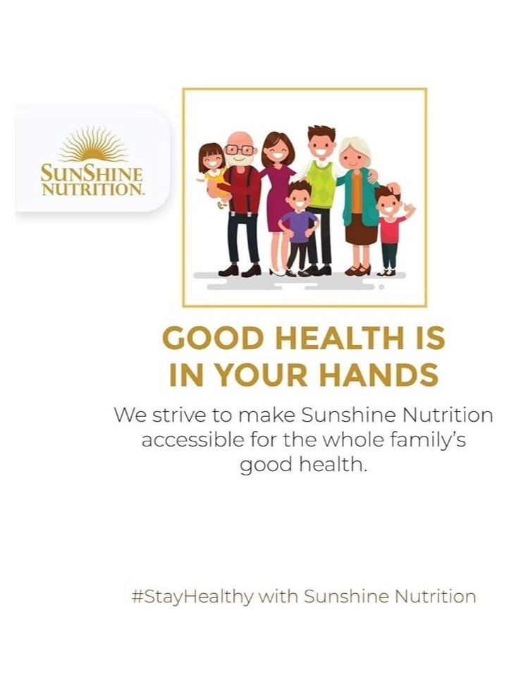 SUNSHINE NUTRITION CHROMIUM PICOLINATE 500MCG TABS 100 : 08339 - Image 5