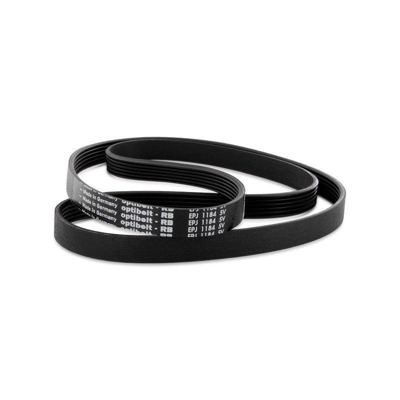 Generic DL-pro V-Belt 1184PJ6 E for AEG Electrolux 1323531309 132353130 Hutchinson 6PJE 1184 1184J6 Drive Belt Ribbed Belt Drum Belt for Lavamat Washing Machine  - Image 1