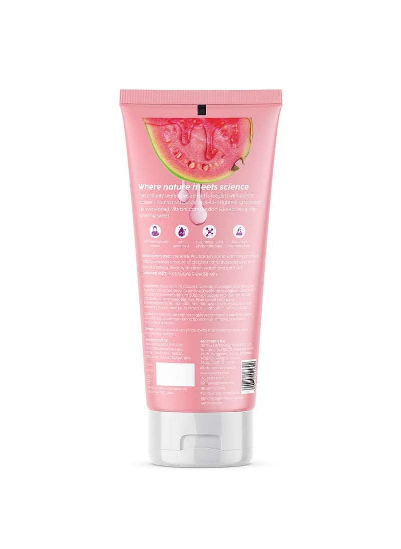 PLIX THE PLANT FIX Vitamin C Juicy Face Wash (100 ml) Cleanser For Skin Brightening, With Pro Vitamin B5 For Moisturization & Alpha Lipoic Acid For Glowing Skin  - Image 3