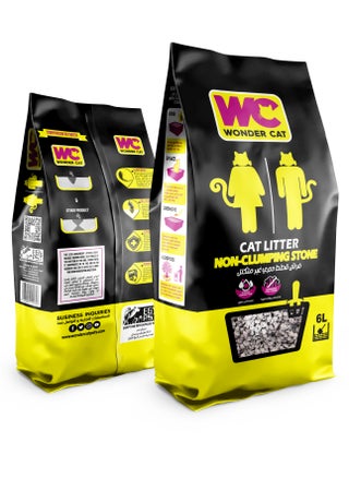 Wonder Cat NON - CLUMPING STONE CAT LITTER 6L - pzsku/Z354A9C126D532F73B5E8Z/45/1741162894/c24192df-e666-42d5-b766-d65c81239e4b