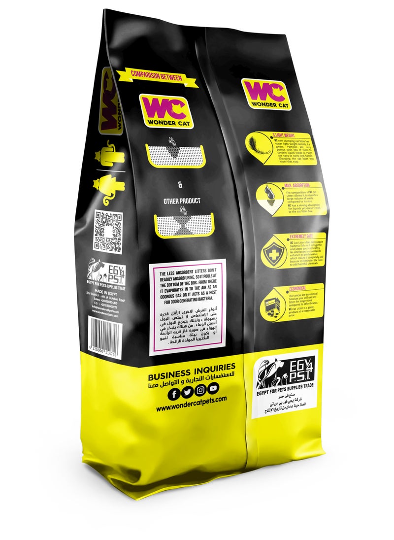 Wonder Cat NON - CLUMPING STONE CAT LITTER 6L