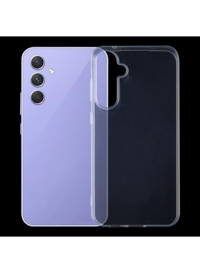 S-TOP Case For Samsung Galaxy S23 FE 5G Ultra-thin Transparent TPU Phone Case - Image 1