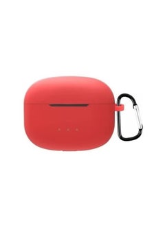 Generic Protective Case For Oraimo FreePods 3/3C Earphone Charging Box Silicone Shockproof ​Cover _ Red  - Image 1