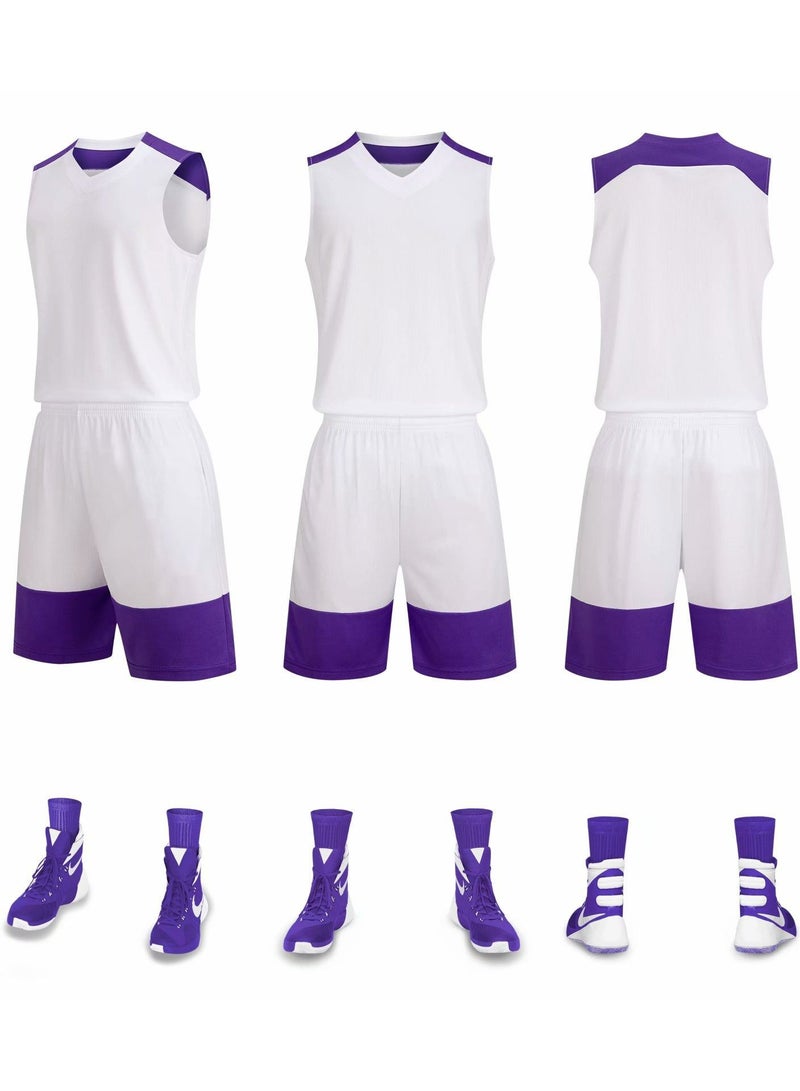 KUYING New Men's And Women's Basketball Uniform  - Image 1