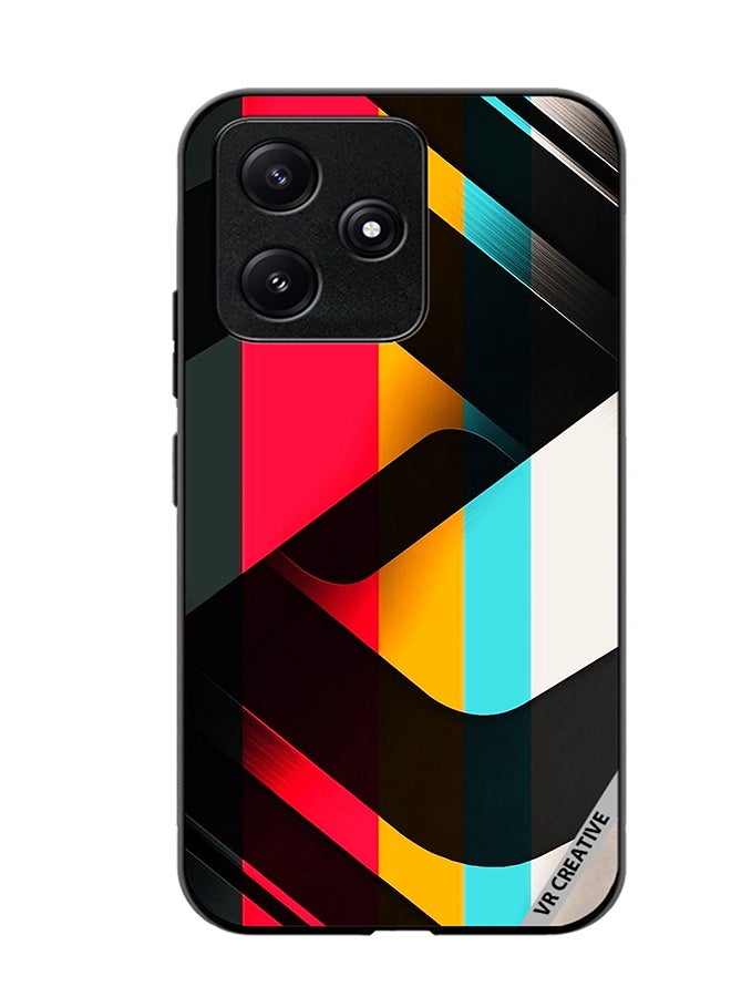 VR CREATIVE Protective Case Cover For Xiaomi Poco M6 Pro 5G Design Multicolour - Image 1