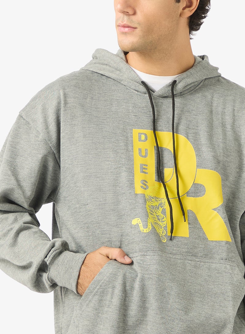 سفنتي فايف هودي بطبعة جرافيك - Image 3