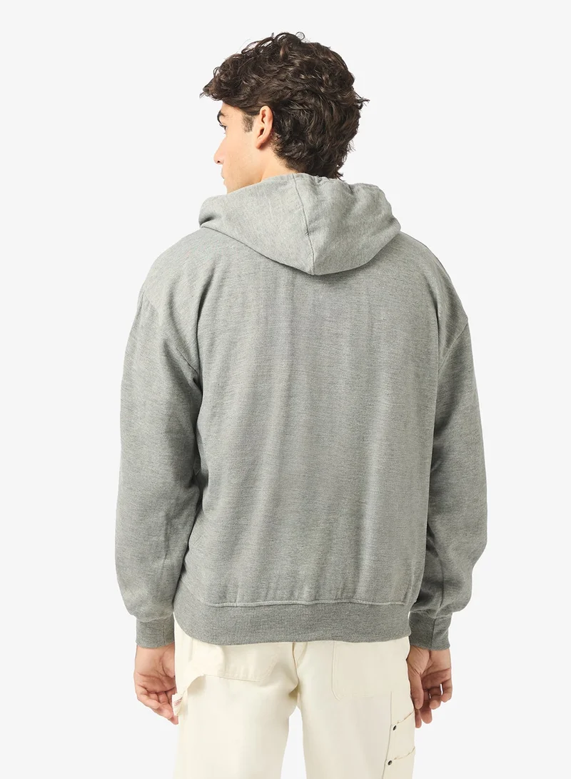 Seventy Five Graphic Print Hoodie