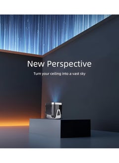 Generic Mini Projector, Smart Portable Projector Android 11.0, 12000 Lumens 4K 1280x720P Projector 5G WiFi Bluetooth Mini LED Home Theater Cinema  - Image 1