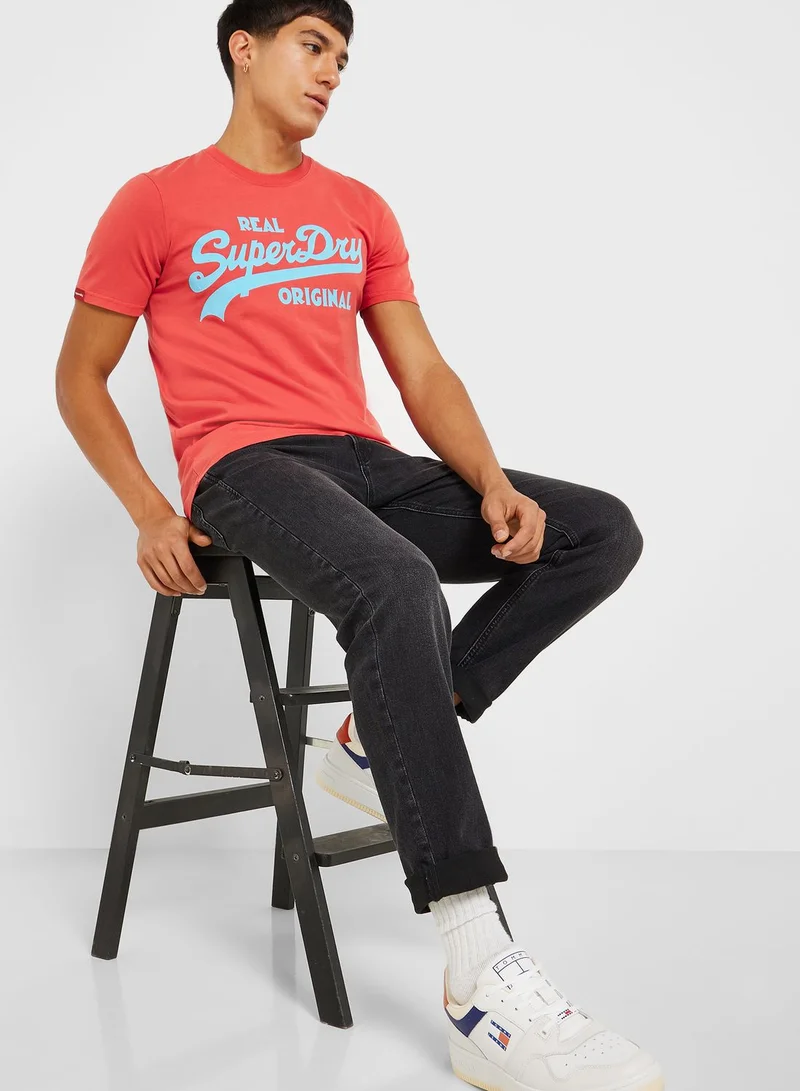 Superdry Logo Crew Neck T-Shirt