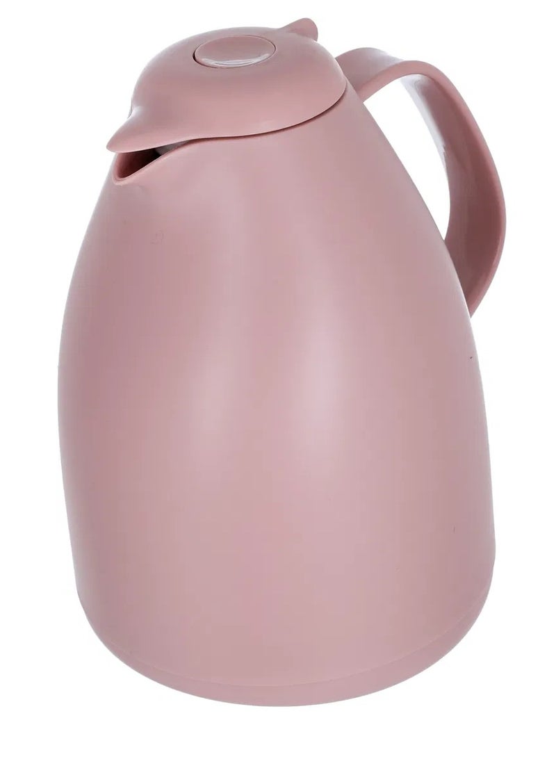 Alsaif Gallery Al Saif Gallery thermos, 1.5 liters, thermal glass inner container, plastic outer shell - pink - Image 2
