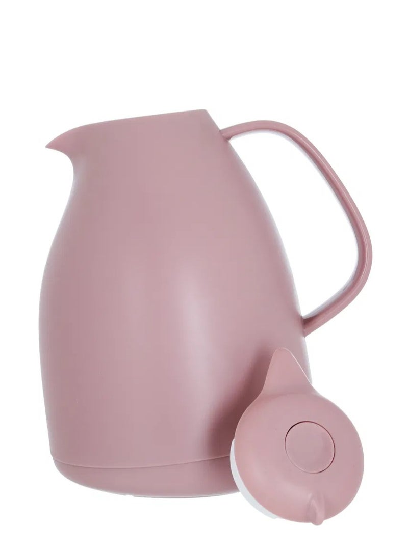 Alsaif Gallery Al Saif Gallery thermos, 1.5 liters, thermal glass inner container, plastic outer shell - pink - Image 3