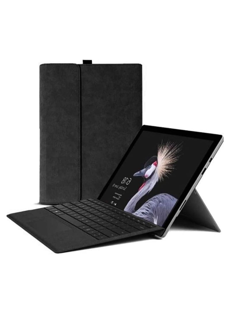 General Protective Case Compatible with Surface Go 4/Go 3/Go 2 /Go Tablet,Case with Stylus Holder,Compatible with Type Cover Keyboard, Slim Lightweight Business Cover Accessories  - Image 1