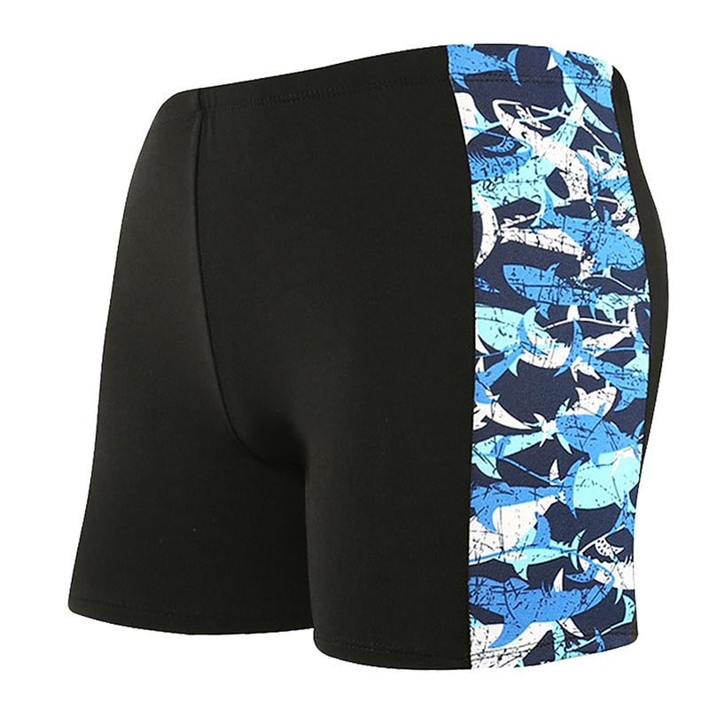Quick Dry Men's Swimming Trunks Sport Underwear Drawstring Boxer Briefs Summer Breathable Elastic Underpants Underdrawers Swimsuit Bottom - Image 1