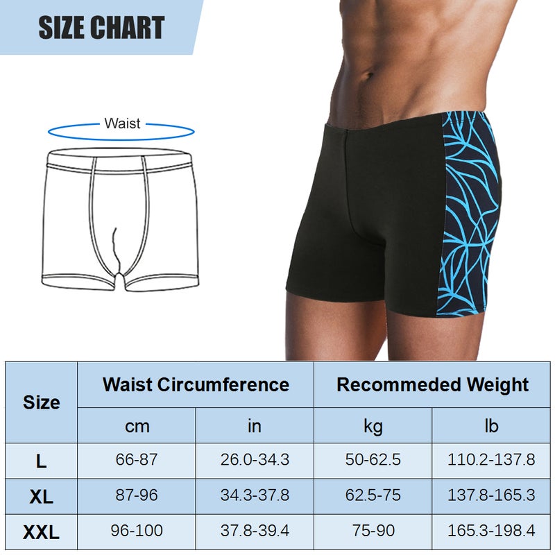 Quick Dry Men's Swimming Trunks Sport Underwear Drawstring Boxer Briefs Summer Breathable Elastic Underpants Underdrawers Swimsuit Bottom - Image 5