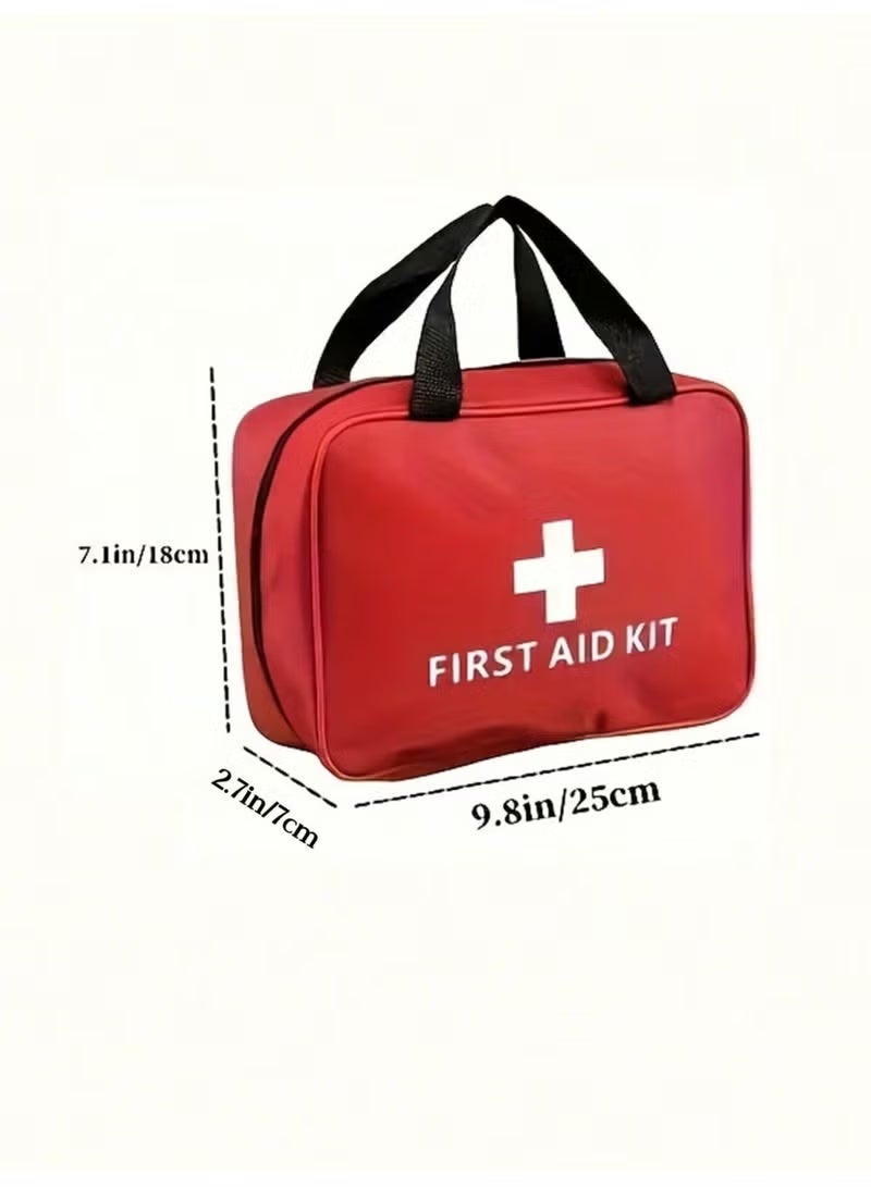 بابونا مجموعة الإسعافات الأولية الخارجية - حقيبة محمولة للصيد والمشي لمسافات طويلة والتخييم - تتضمن لوازم الطوارئ والملحقات للاستخدام متعدد الأغراض - Image 2