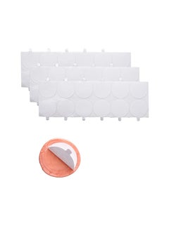 Generic Double Sided Adhesive Dots for Wax Seal Stamp Kit, 300PCS 1inch Adhesive Backing for Craft Projects and Wax Seal Stickers  - Image 1