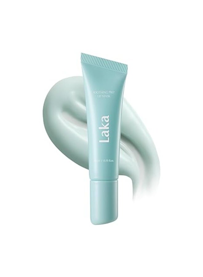 لاكا قناع الشفاه Laka Soothing Prep Lip Mask | قناع شفاه كوري مهدّئ بتأثير منعش وقابل للإزالة | مقشّر لطيف للشفاه | استخدام صحي وسهل | عناية يومية بالشفاه | 10 مل - Image 1