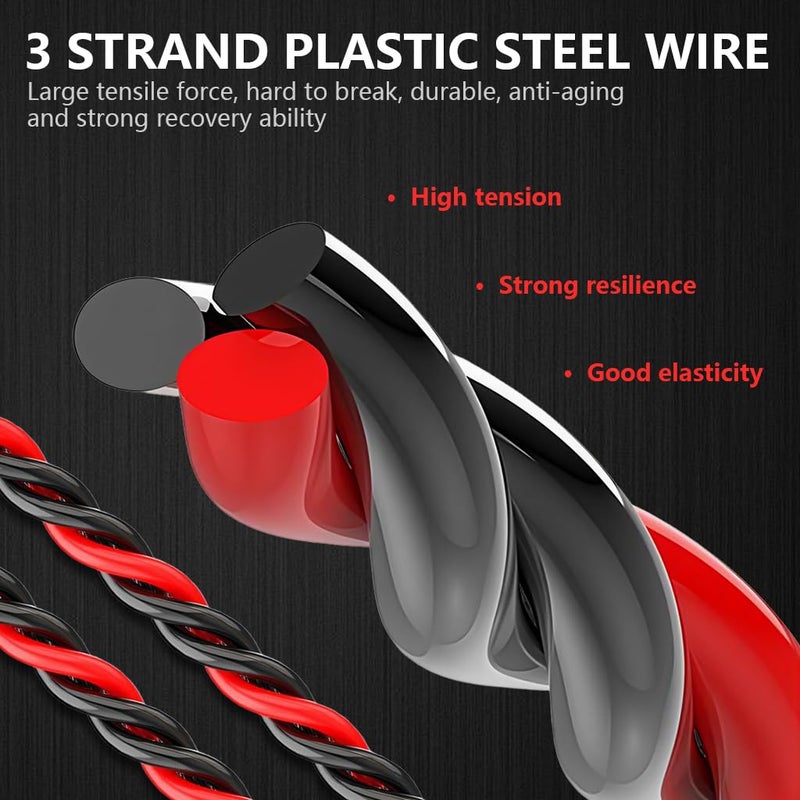 Serplex ® 50 قدم سلك سحب الأسماك أداة سحب الأسلاك من خلال القنوات أداة سحب الأسلاك سهلة مع نهايات مزدوجة حلزونية أداة سحب سلك مرنة للجدران والأرضيات والقنوات الكهربائية والشبكات - Image 3