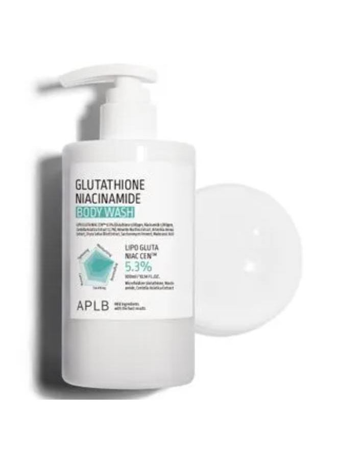 Glutathione Niacinamide Body Wash 300ml - pzsku/Z354B654589E7BB11BF0DZ/45/_/1729676554/cc269e75-153a-41cd-842c-255c8354b3ba