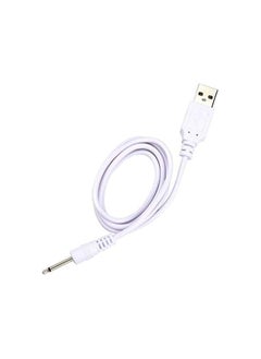 erorex Replacement-Charging-Charger-Rechargeable-Massagers, DC Cable USB Cord - 2.5mm Tip Length 17mm (2 Pack)  - Image 2