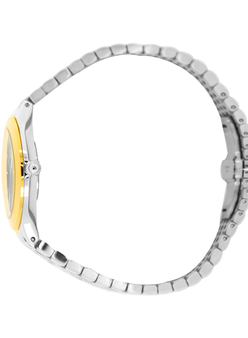 ELIZ ES8691L2TST SS Case & Band Date Women's Watch - Image 2