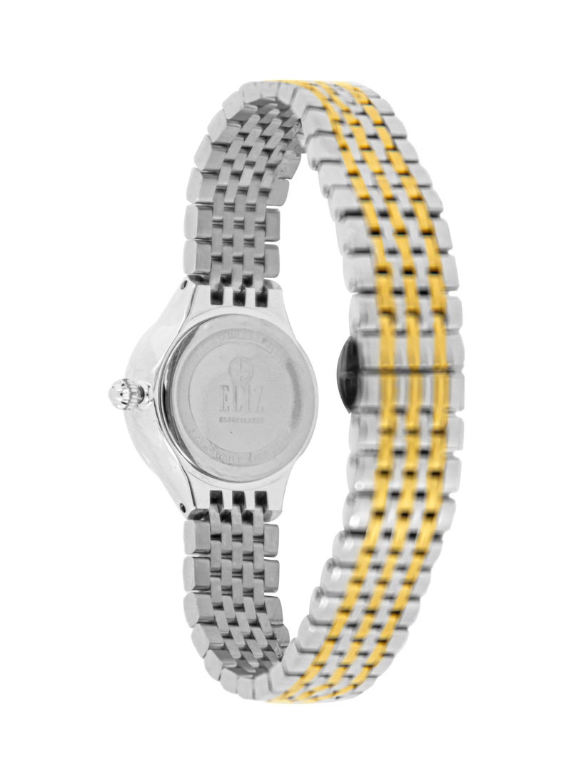 ELIZ ES8691L2TST SS Case & Band Date Women's Watch - Image 3