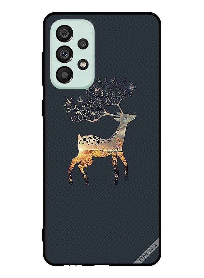 Covernex Protective Case Cover For Samsung Galaxy A53 5G Deer - Image 1