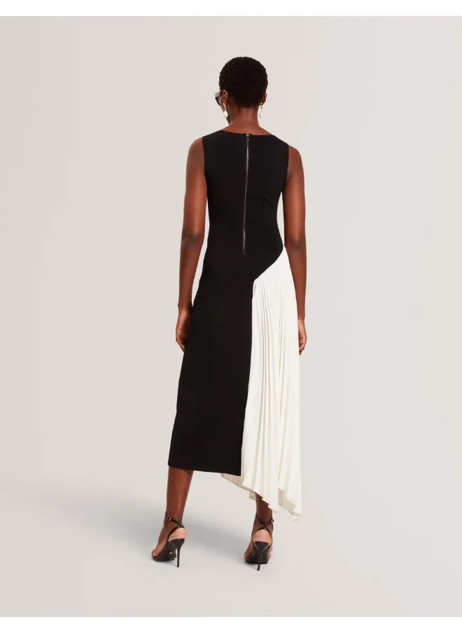 Ted Baker Contrast Pane Knit Dress