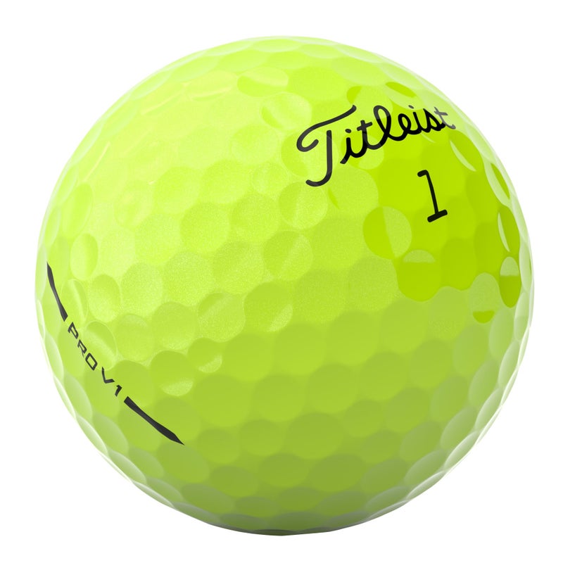 Titleist Pro V1 Yellow - Image 3
