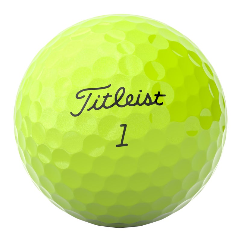 Titleist Pro V1 Yellow - Image 4