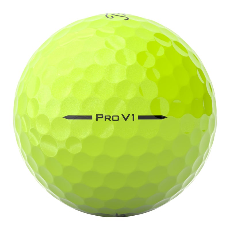 Titleist Pro V1 Yellow - Image 5