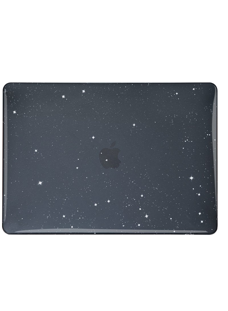 crystal all star for new macbook pro 13" - A1706/A1708/A2159/A1989/A2251/A2289/A2338 , Hard Shell Case - Grey  - Image 5